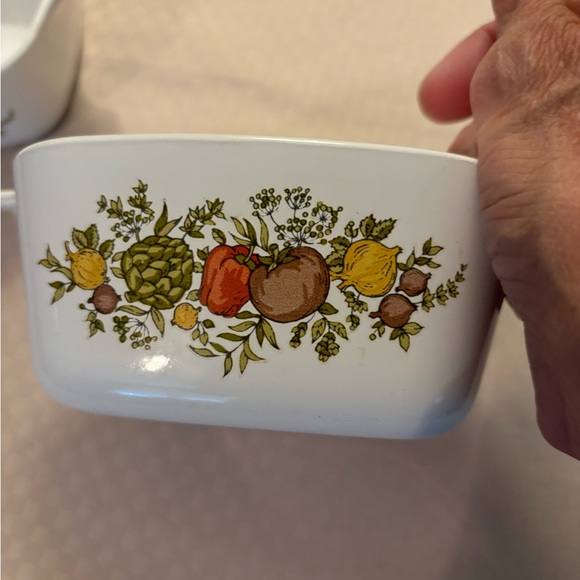 Set of 2 CorningWare Spice of Life P-43-B. 2 3/4 Cup - Picture 2 of 10